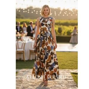 Ranna Gill Finola Maxi Dress XS